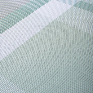 Tea Green Table Mats Set | 6 Pcs Tablemat The June Shop