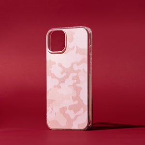 Flamingo Pink Camo Style iPhone Cover Mobile Phone Cases June Trading iPhone 12 Pro