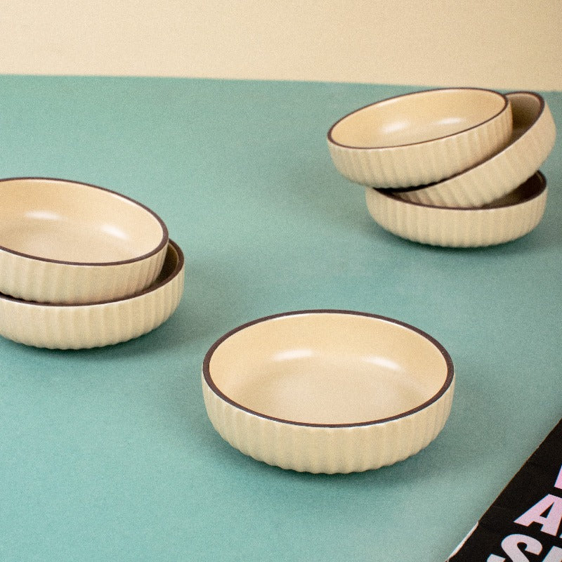 Novah Dip Bowl Serving Bowls The June Shop