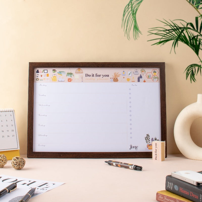 Do It For You - Weekly Planner - Re-writable Planner