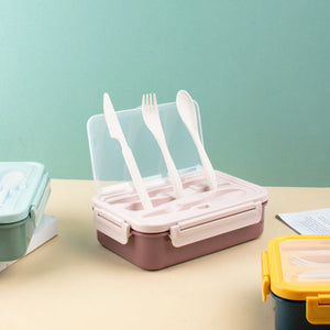 Edgy Two-Tone Refresh Lunch Box Lunch Boxes June Trading