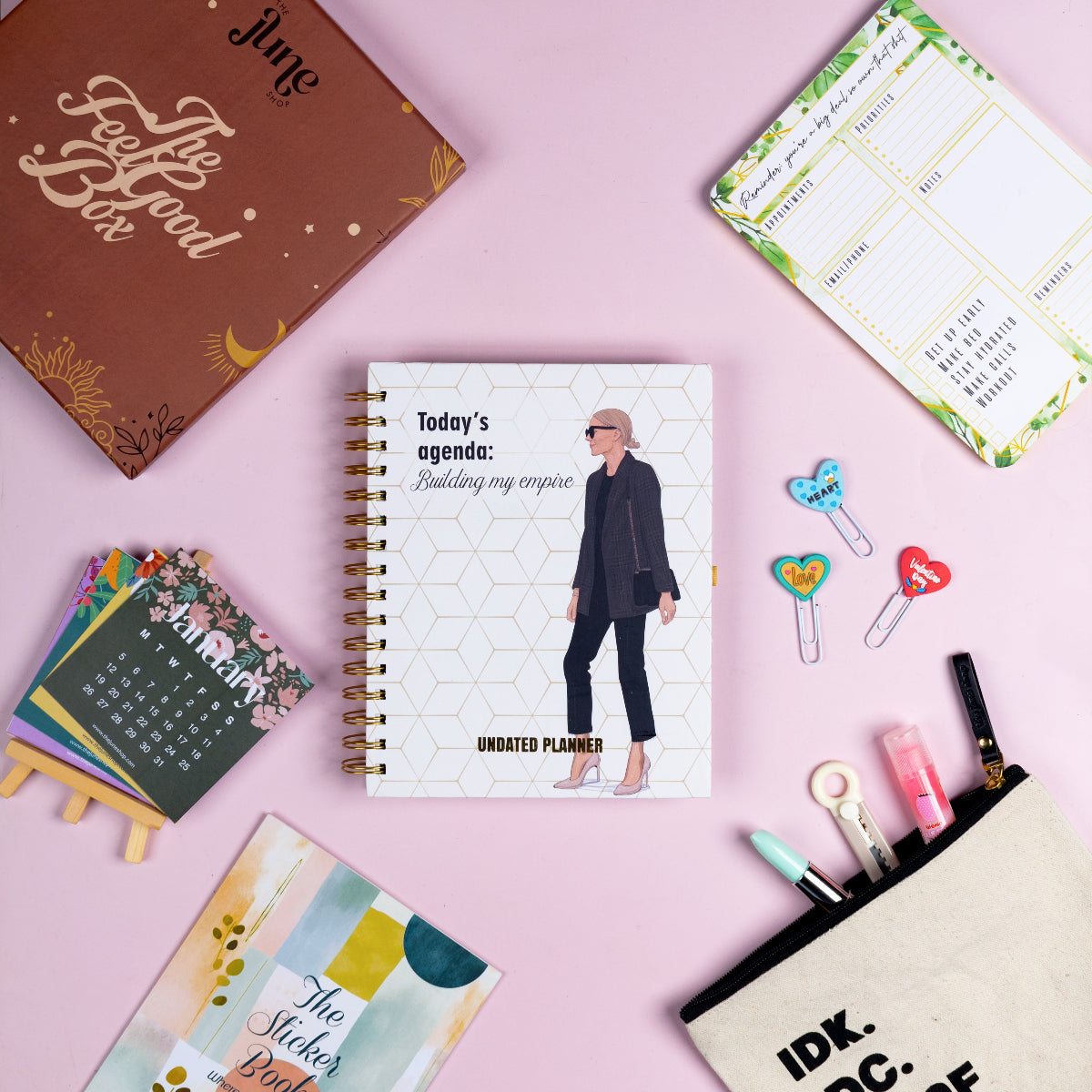 The Feel-Good Planner Box™ | Building My Empire Edition