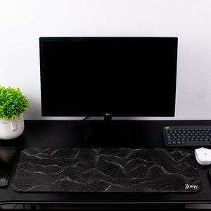 Tremor In Waves Versatile Desk Mat Desk Mats June Trading