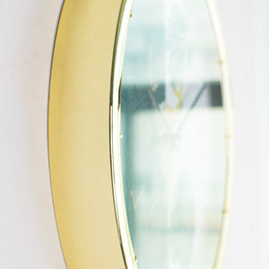 Golden Leaves Saga Wall Clock & Frame Set Wall Clocks June Trading