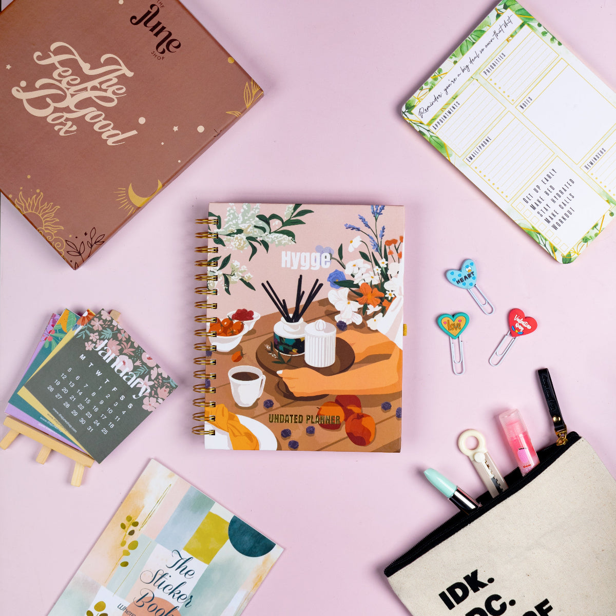 The Feel-Good Planner Box™ | Hygge Edition