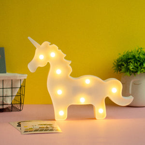 Unicorn - Marquee Light Marquee Lights June Trading Warm White