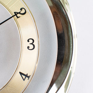 Gold & Silver Mechanic Wall Clock Wall Clocks June Trading