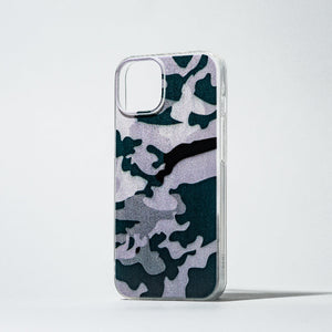 Forest Green Camo Style iPhone Cover Mobile Phone Cases June Trading iPhone 12
