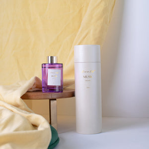 Aroma Of Luxury Reed Diffuser Aroma Diffusers June Trading Dreamy Musk