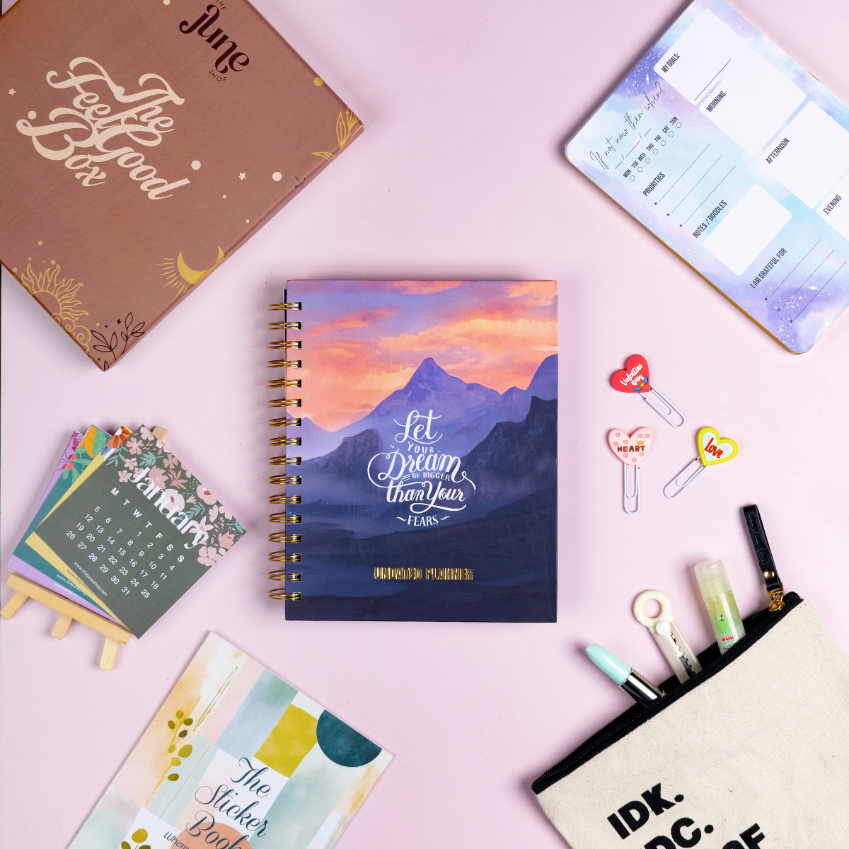 The Feel-Good Planner Box™ | Let Your Dreams Be Bigger Edition