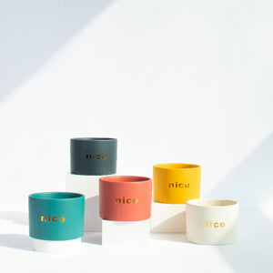 Bold Minimalist Planter Planters June Trading