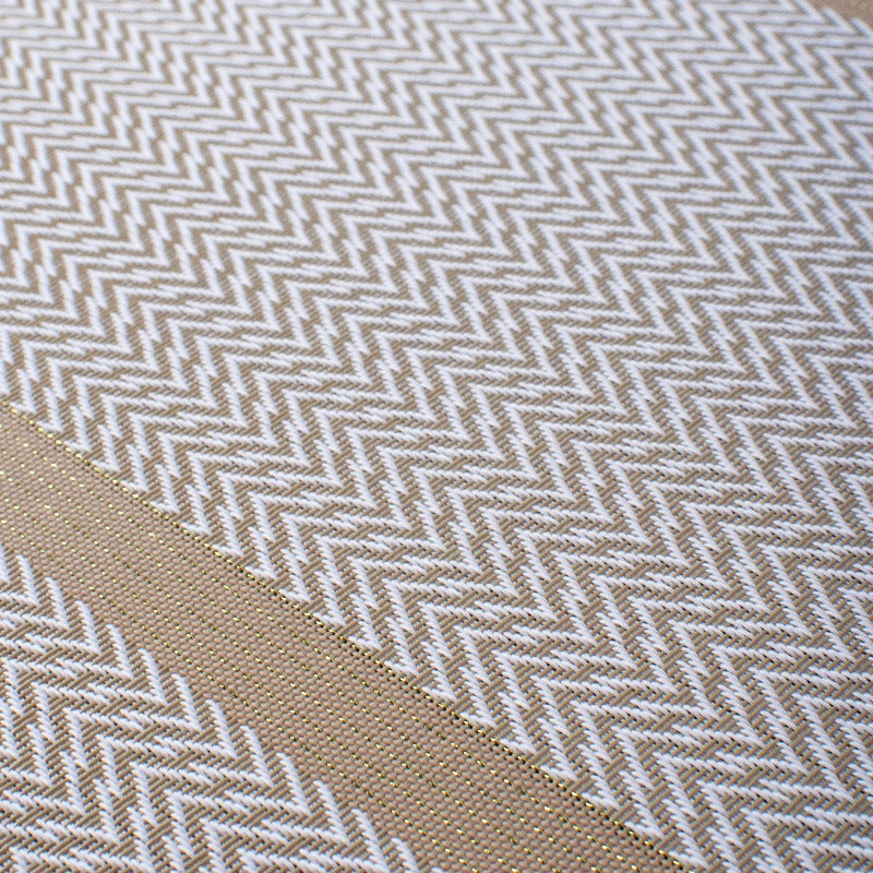 Harriet Grey Table Mats Set | 6 Pcs Tablemat The June Shop