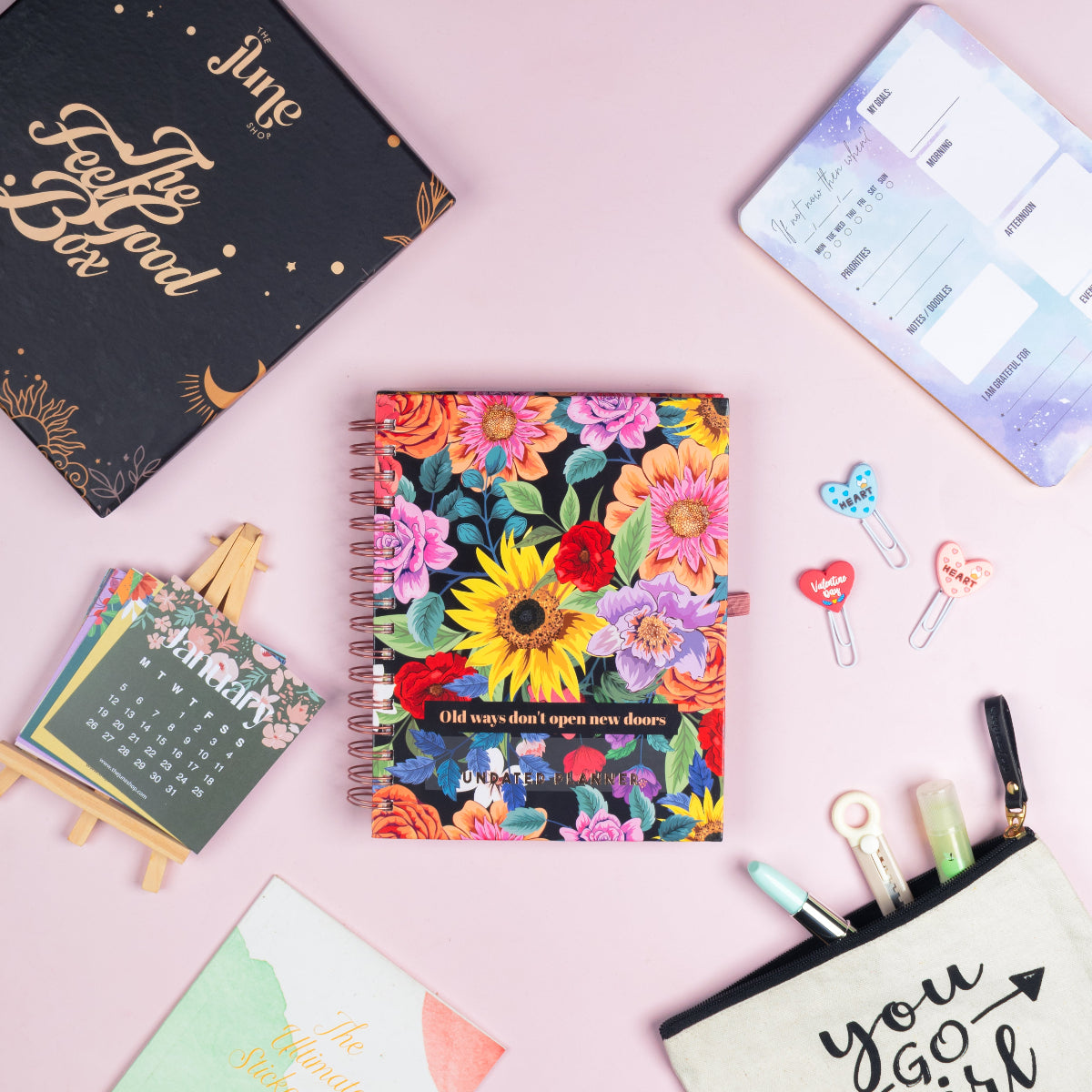 The Feel-Good Planner Box™ | Old Ways Don't Open New Doors Limited Edition