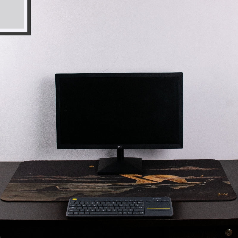 Astrophile Extended Versatile Desk Mat Desk Mats The June Shop