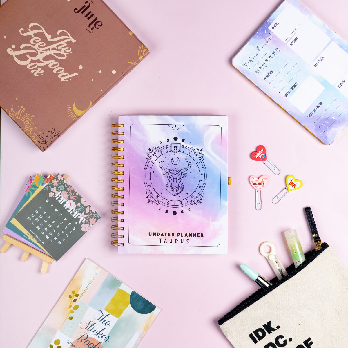 The Feel-Good Planner Box™ | Taurus Edition
