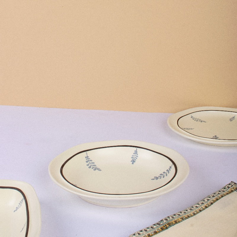 Kioko Deep Plate Serving Tray The June Shop