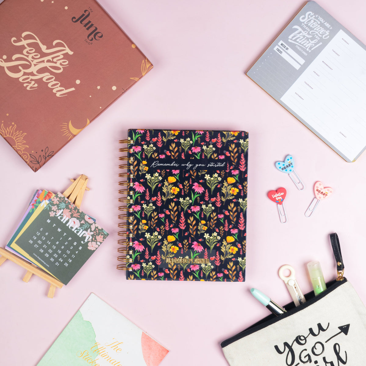 The Feel-Good Planner Box™ | Remember Why You Started Limited Edition