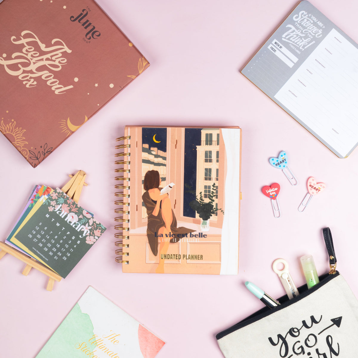 The Feel-Good Planner Box™ | La Vie Est Belle Limited Edition