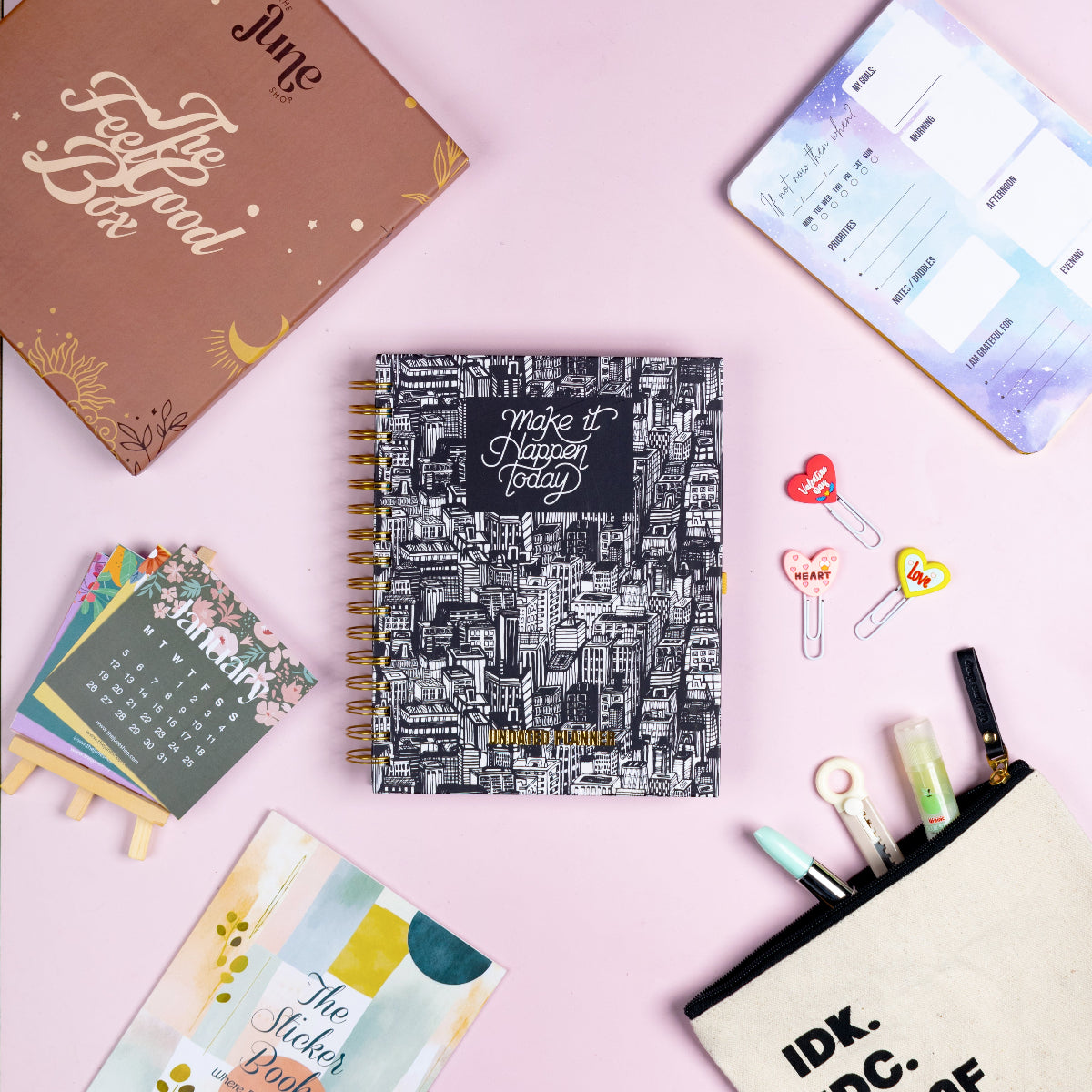 The Feel-Good Planner Box™ | Make It Happen Today Edition