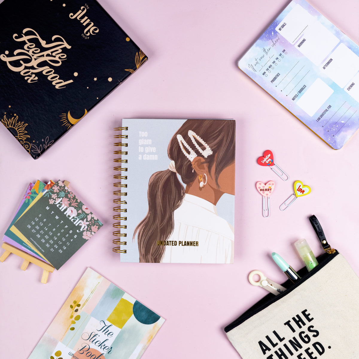 The Feel-Good Planner Box™ | Too Glam To Give A Damn Edition