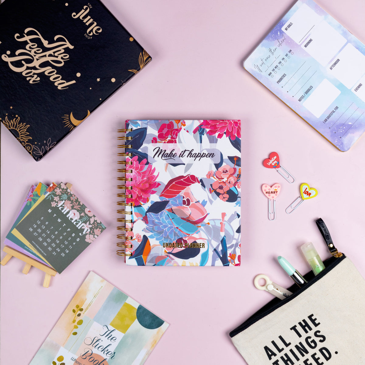 The Feel-Good Planner Box™ | Make It happen Edition