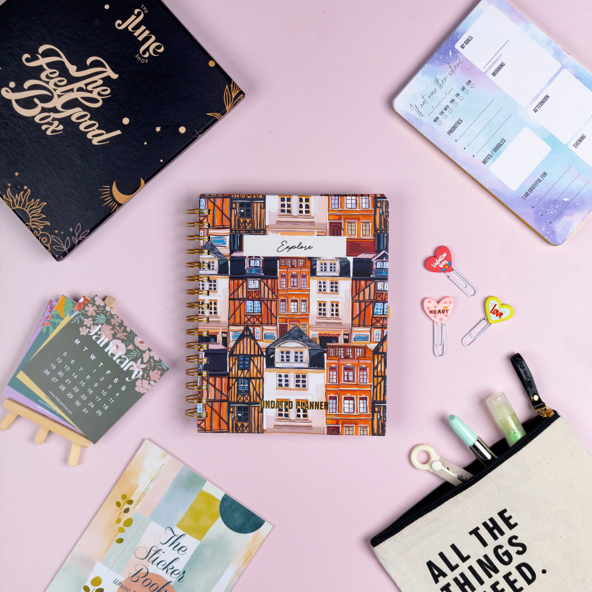 The Feel-Good Planner Box™ | Explore Edition