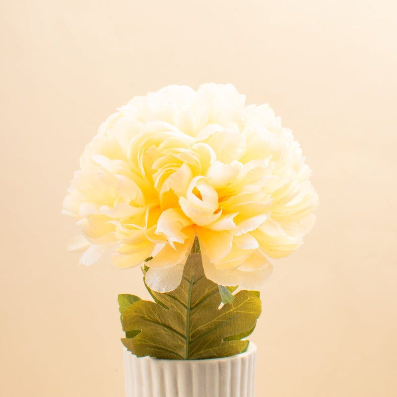 Buttercup Bliss Floral Stem