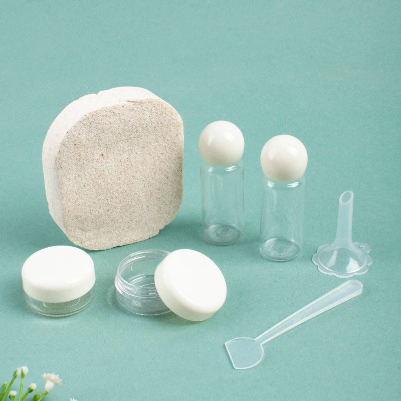 Travel-Sized Skincare Container Set