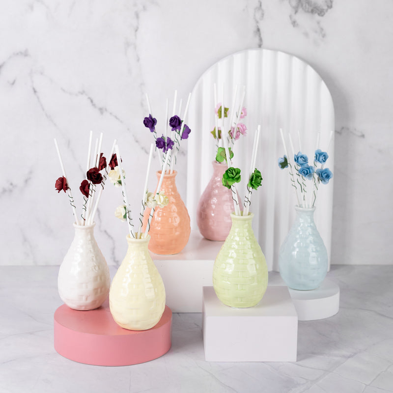 Raindrop Vase Reed Diffuser Aroma Diffusers June Trading