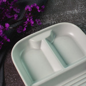 Araceli Sectioned Plate Serving Tray The June Shop