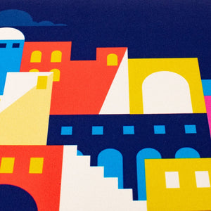 Lively Citylife Versatile Desk Mat Desk Mats June Trading