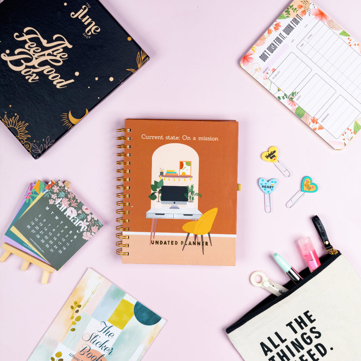 The Feel-Good Planner Box™ | Current State: On A Mission Edition