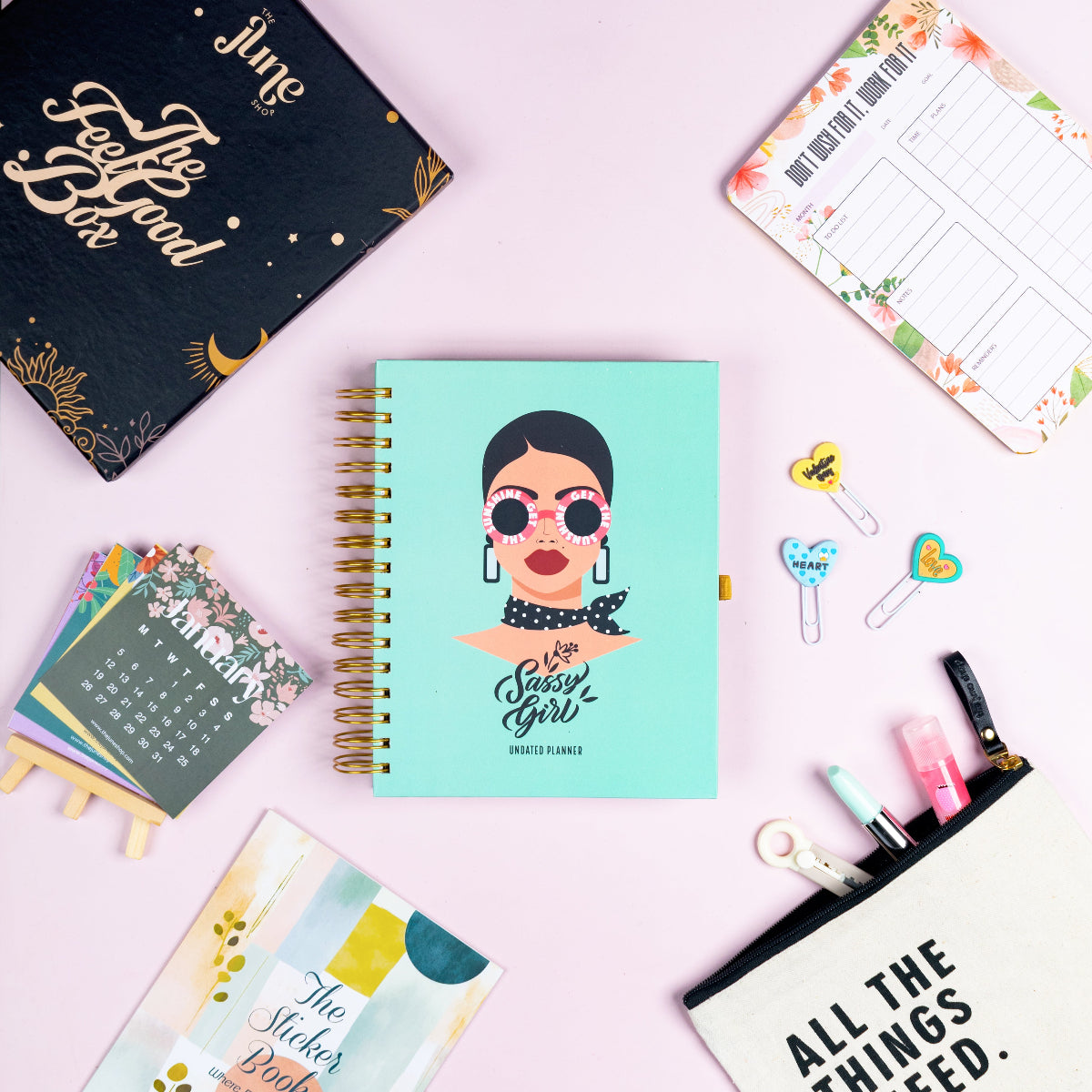The Feel-Good Planner Box™ | Sassy Girl Edition