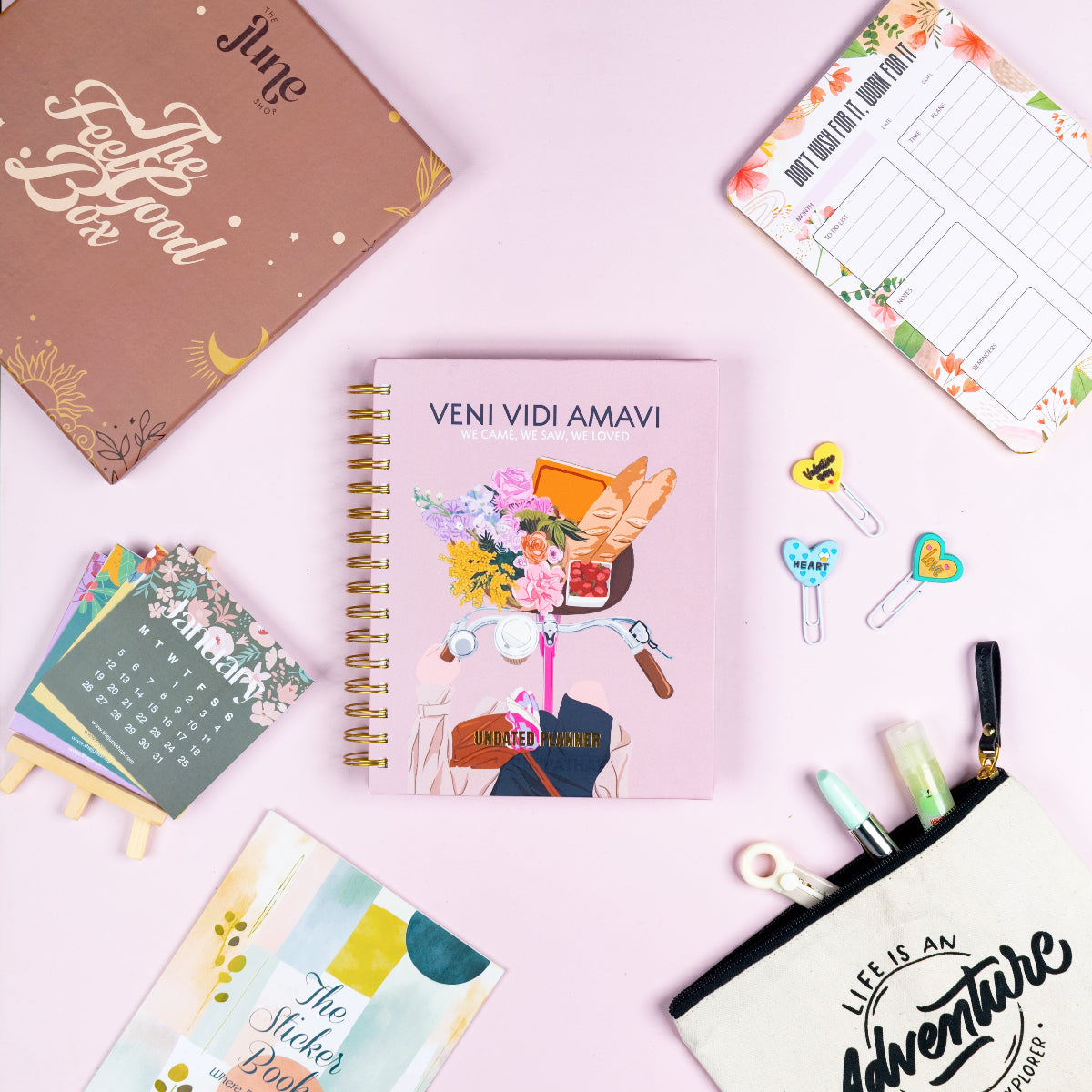 The Feel-Good Planner Box™ | Veni Vidi Amavi Edition