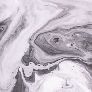 Grey Marblestic Extended Versatile Desk Mat Desk Mats The June Shop