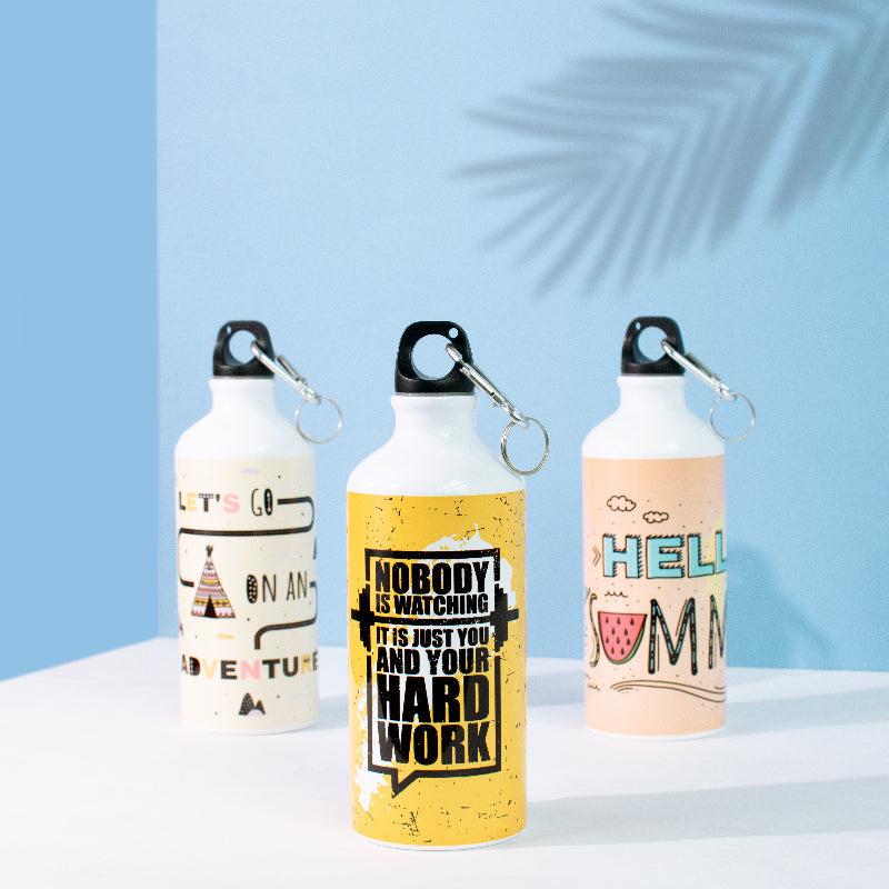 Prep Up For Summer Stainless Steel Sipper Bottle Bottles June Trading