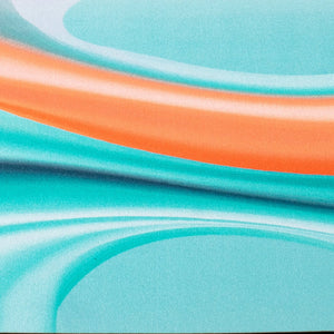 Abstract Waves Versatile Desk Mats Style 12 Desk Mats The June Shop