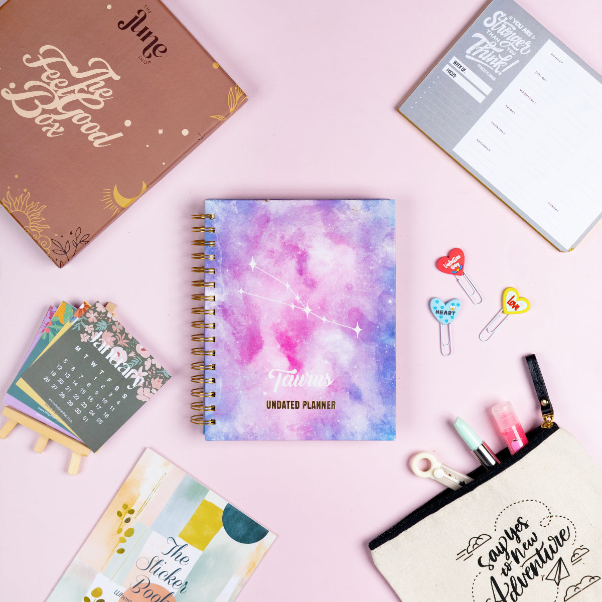 The Feel-Good Planner Box™ | Taurus Edition