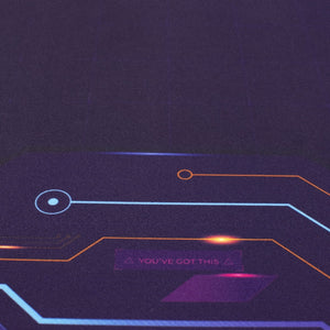 Eclectic Mesh Extended Versatile Desk Mat Desk Mats The June Shop