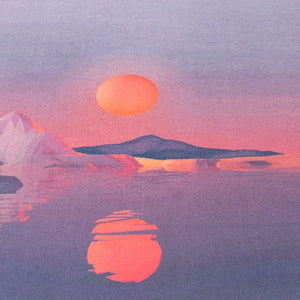 Dusky Serenade Versatile Desk Mat Desk Mats June Trading