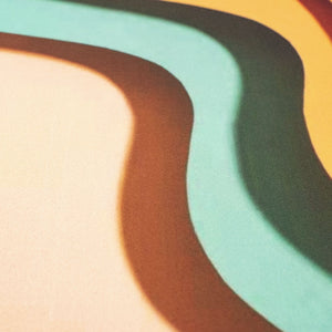 Whimsical Waves Extended Versatile Desk Mat Desk Mats The June Shop