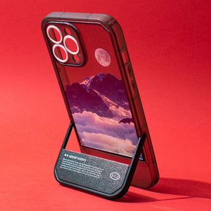 Mystery Of Mountains Kickstand 2.0 Edition Apple iPhone 13 Pro Max Case iPhone 13 Pro Max The June Shop