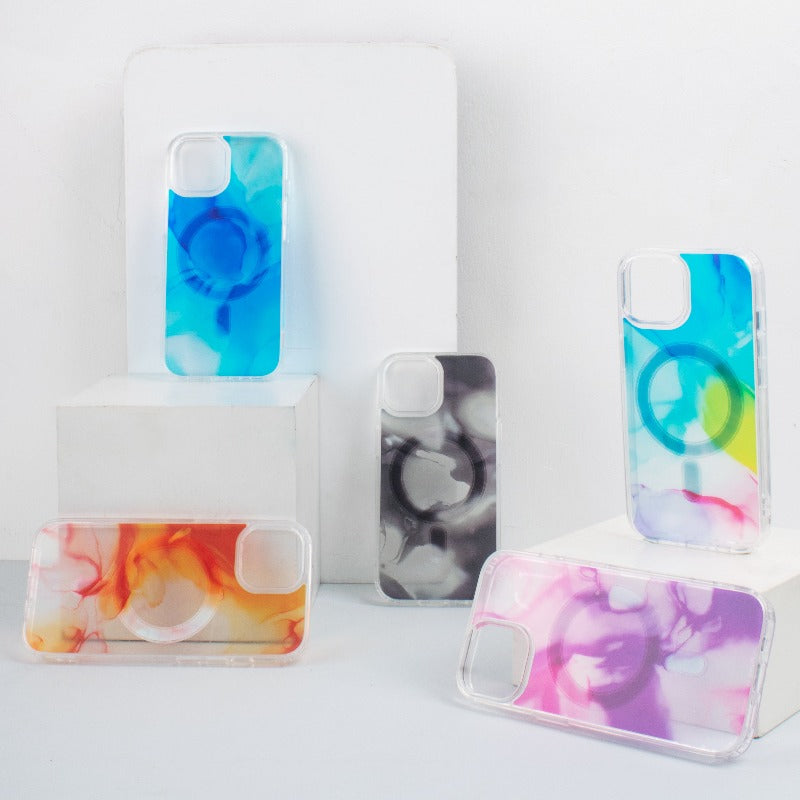 Hue Splash iPhone 15 MagSafe Cover