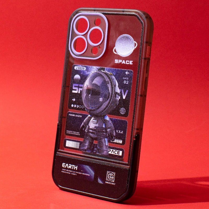 Astronaut In Space Kickstand 2.0 Edition Apple iPhone 13 Pro Max Case iPhone 13 Pro Max The June Shop