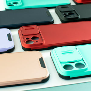 Colour Me Vivid Camera Slider Apple iPhone 13 Cover iPhone 13 June Trading