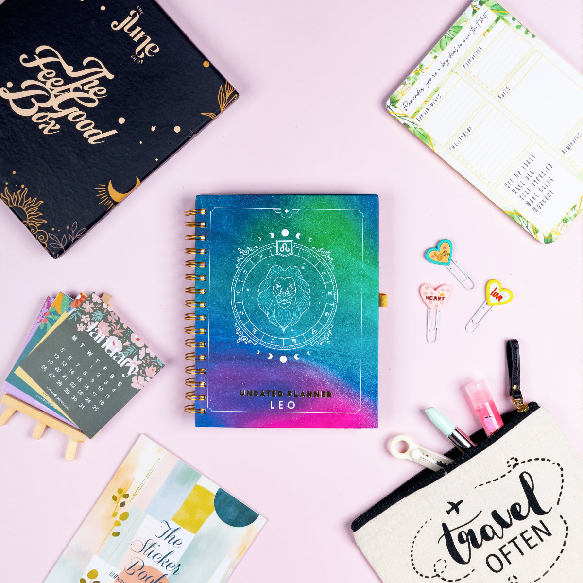 The Feel-Good Planner Box™ | Leo Edition