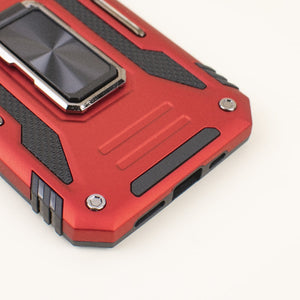 Hybrid Armour iPhone 13 Cover | Camera Slider & Kickstand iPhone 13 The June Shop