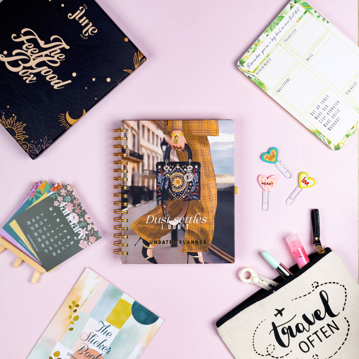 The Feel-Good Planner Box™ | Dust Settles, I Don't Edition