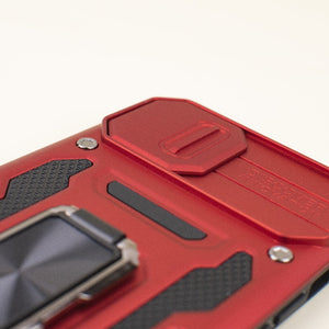 Hybrid Armour iPhone 14 Cover | Camera Slider & Kickstand iPhone 14 The June Shop