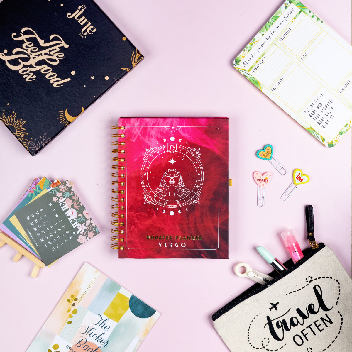 The Feel-Good Planner Box™ | Virgo Edition